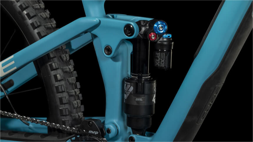 VTT Tout-Suspendu Cube Stereo One55 C:62 SLX Shimano XT 29'' 2024 VTT Tout-Suspendu Cube Stereo One55 C:62 SLX Shimano XT 29'' 2024