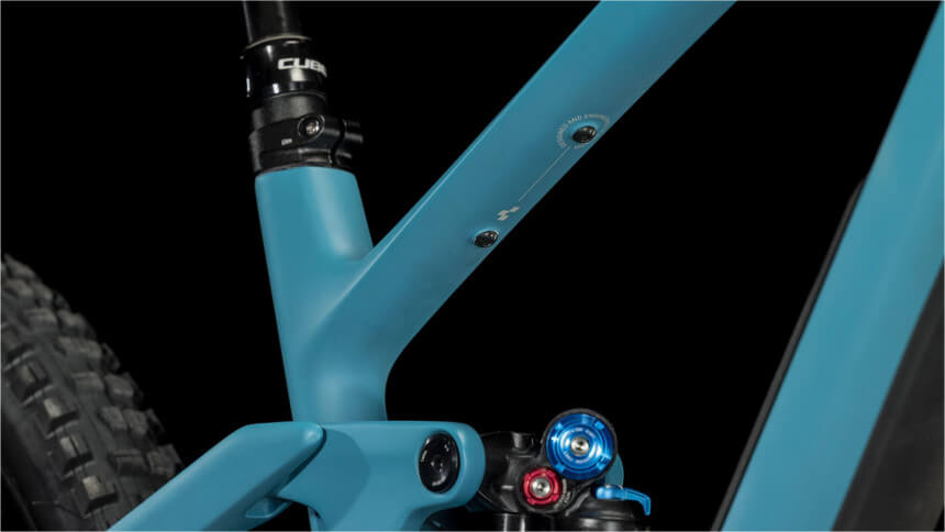 VTT Tout-Suspendu Cube Stereo One55 C:62 SLX Shimano XT 29'' 2024 VTT Tout-Suspendu Cube Stereo One55 C:62 SLX Shimano XT 29'' 2024