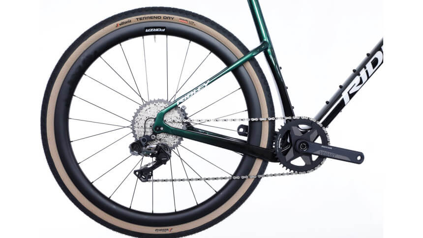 Vélo de Gravel Ridley Kanzo Adventure Shimano GRX Di2 2023 Vélo de Gravel Ridley Kanzo Adventure Shimano GRX Di2 2023