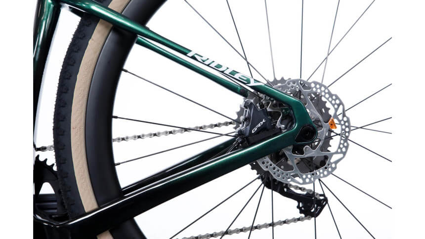 Vélo de Gravel Ridley Kanzo Adventure Shimano GRX Di2 2023 Vélo de Gravel Ridley Kanzo Adventure Shimano GRX Di2 2023