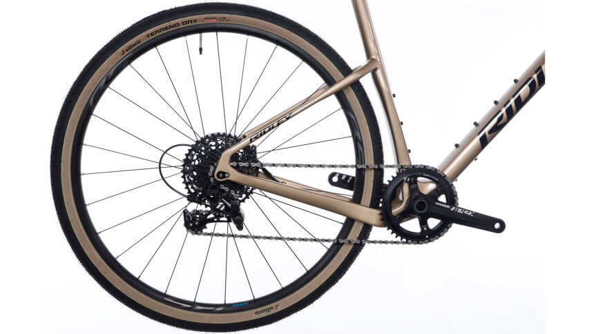 Vélo de Gravel Ridley Kanzo Adventure Sram Apex 2023 Vélo de Gravel Ridley Kanzo Adventure Sram Apex 2023