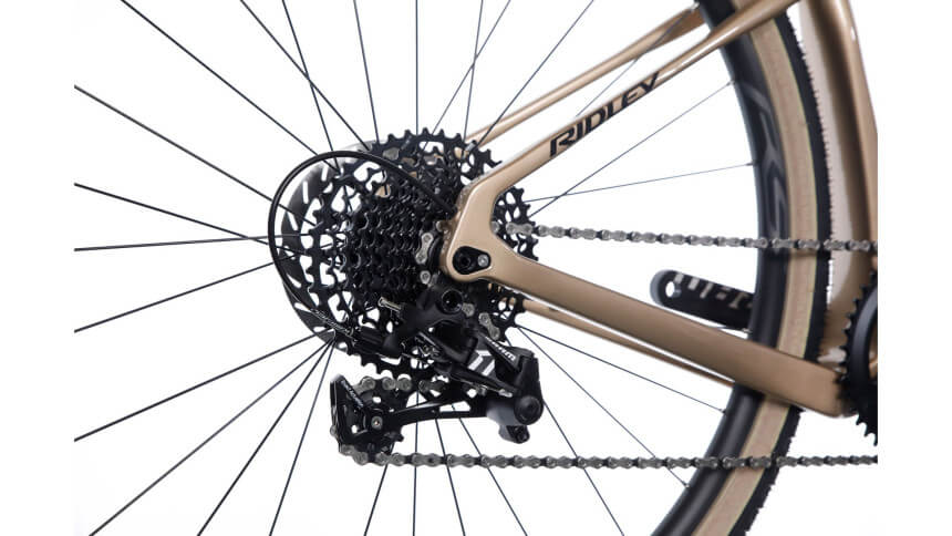 Vélo de Gravel Ridley Kanzo Adventure Sram Apex 2023 Vélo de Gravel Ridley Kanzo Adventure Sram Apex 2023