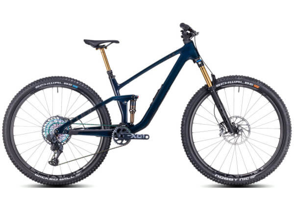 VTT Tout-Suspendu Cube Stereo One44 C:68X SLT Sram XX1 Eagle AXS 29" 2024