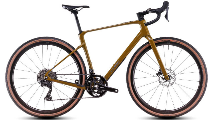 Vélo de Gravel Cube Nuroad C:62 Pro Shimano GRX 2025 Vélo de Gravel Cube Nuroad C:62 Pro Shimano GRX 2025