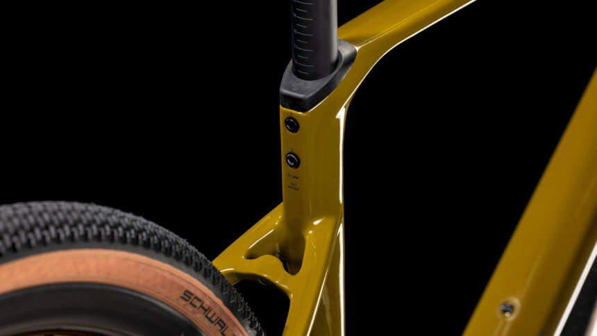 Vélo de Gravel Cube Nuroad C:62 Pro Shimano GRX 2025 Vélo de Gravel Cube Nuroad C:62 Pro Shimano GRX 2025