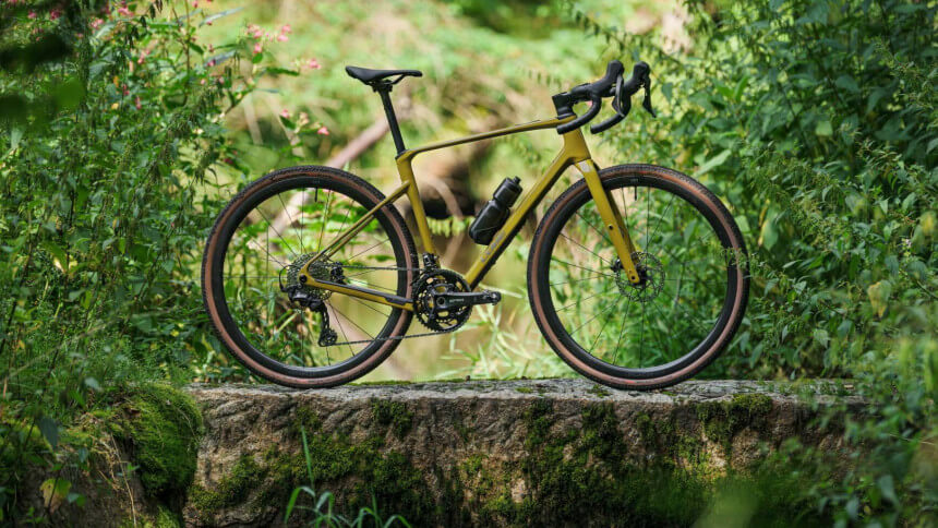 Vélo de Gravel Cube Nuroad C:62 Pro Shimano GRX 2025 Vélo de Gravel Cube Nuroad C:62 Pro Shimano GRX 2025