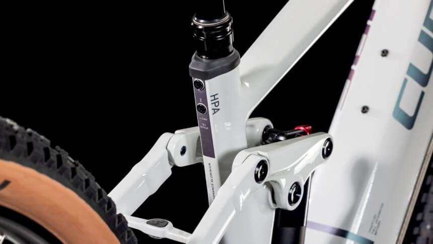 VTT Tout-Suspendu Cube Stereo Hybrid One44 Pro 800 Shimano Cues 29'' 2025