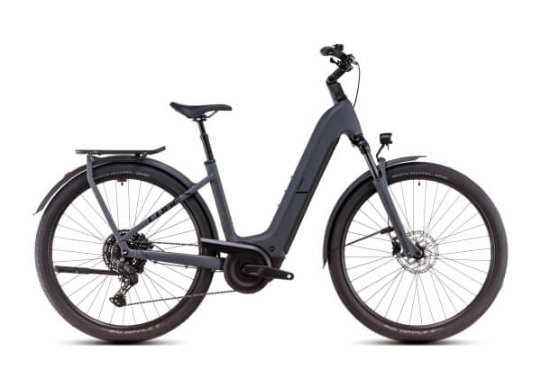 VTC Électrique Cube Kathmandu Hybrid One 800 Easy Entry Shimano Cues 2025