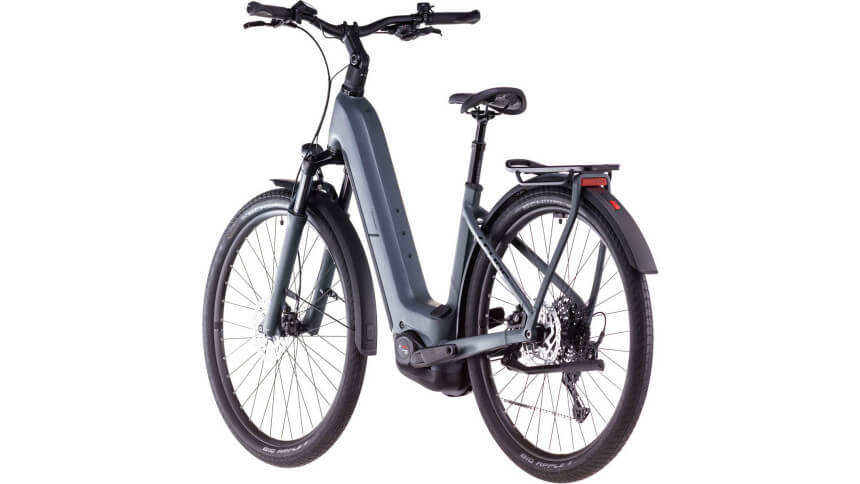 VTC Électrique Cube Kathmandu Hybrid One 800 Easy Entry Shimano Cues 2025 VTC Électrique Cube Kathmandu Hybrid One 800 Easy Entry Shimano Cues 2025