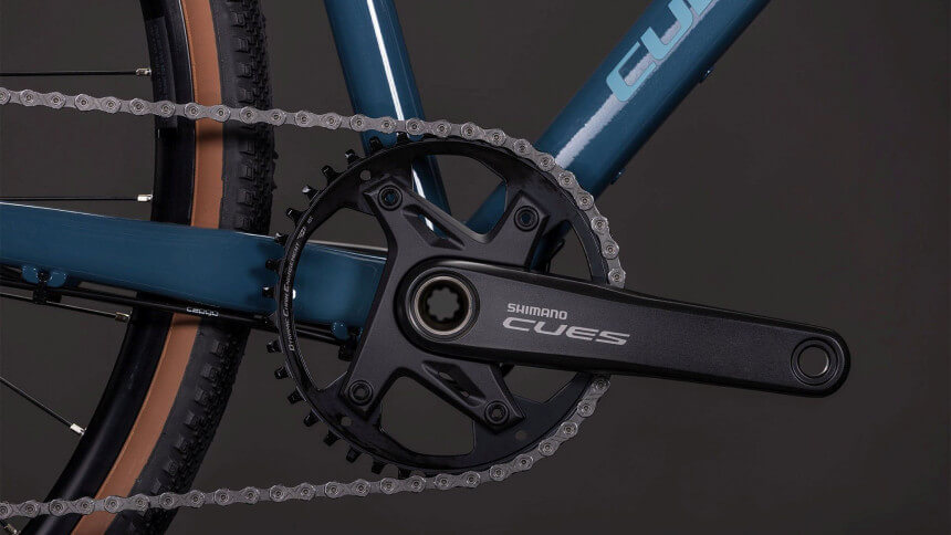 Vélo de Gravel Cube Nuroad One Shimano Cues 2026 Vélo de Gravel Cube Nuroad One Shimano Cues 2026