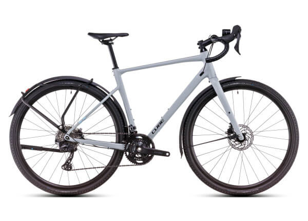 Vélo de Gravel Cube Nuroad Race FE Shimano GRX 2025