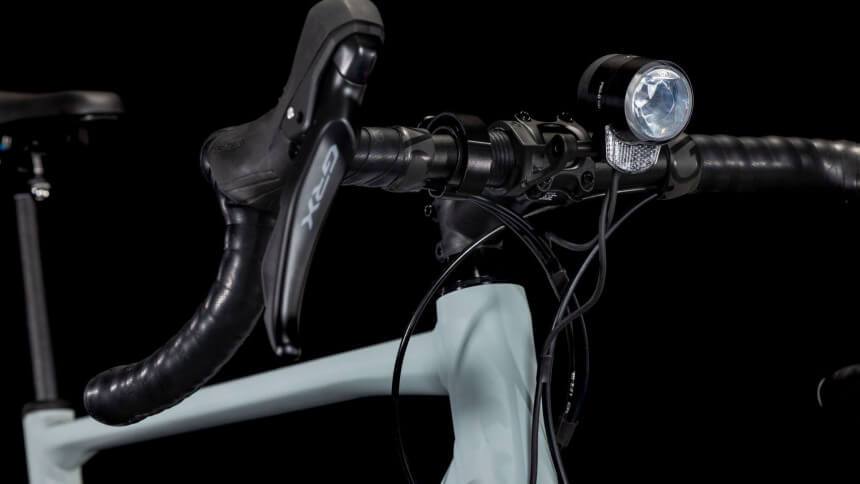 Vélo de Gravel Cube Nuroad Race FE Shimano GRX 2025 Vélo de Gravel Cube Nuroad Race FE Shimano GRX 2025