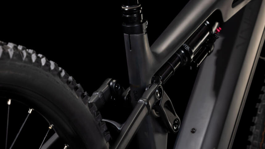 VTT Tout-Suspendu Cube Stereo Hybrid One77 HPC SLX 800 29''/27.5'' 2025 VTT Tout-Suspendu Cube Stereo Hybrid One77 HPC SLX 800 29''/27.5'' 2025