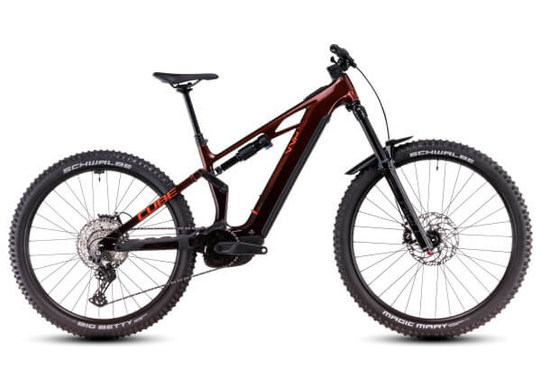 VTT Tout-Suspendu Cube Stereo Hybrid One77 HPC Race 800 Shimano Deore 29''/27.5'' 2025