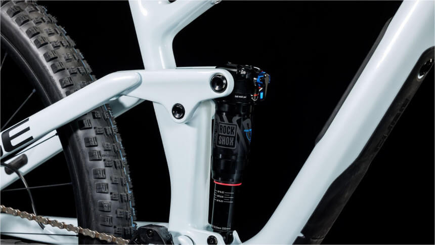 VTT Tout-Suspendu Cube Stereo One44 C:68X SLX Sram GX Eagle AXS 29'' 2024